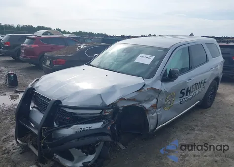 2023 Dodge Durango Pursuit Awd from USA, damaged, VIN 1C4SDJFT5PC629959